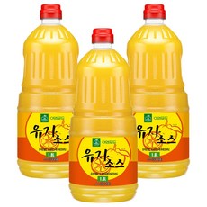 伊恩柚子醬汁, 1.8L, 3個