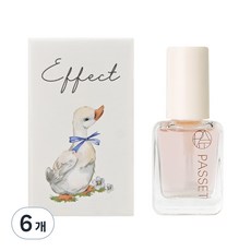 파셋 이펙트 네일 베이스코트, 7ml, 6개