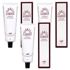 오디드 퍼퓸드 버터 핸드크림 플로리스트가든, 50g, 3개