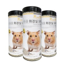 Rola Pet 小動物廁所砂 檸檬香, 700g, 3個