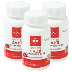 닥터바이탈 요로건강 크랜베리 방광영양제 36g, 120정, 3개