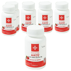 닥터바이탈 요로건강 크랜베리 방광영양제 36g, 120정, 6개