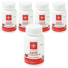 닥터바이탈 요로건강 크랜베리 방광영양제 36g, 120정, 5개