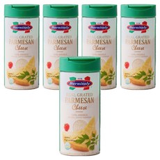 리얼 그레이티드 파마산치즈, 85g, 5개