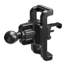 brucE 喬楀 手機架通用型底座 移動式框形滑軌冷氣孔支架 BR002, 黑色, 1個