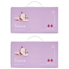밀팜 자색양파 순수 착즙, 2.4L, 2개