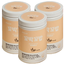 비브리브 꼬박꼬밥 한끼 쉐이크 미숫가루맛, 600g, 3개