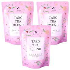 티바인 블렌드 타로파우더, 500g, 1개입, 3개
