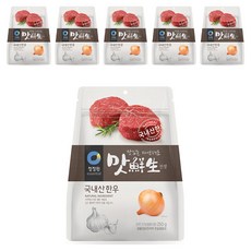 청정원 맛선생 국내산한우, 250g, 6개