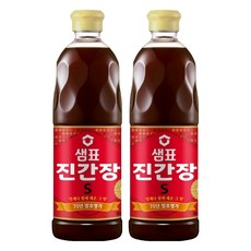 샘표 진간장S, 860ml, 2개