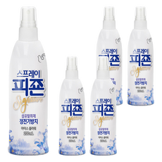 碧珍衣物除臭噴霧 冰花香, 200ml, 5瓶