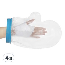 Health First 防水石膏保護套 成人手臂 S, 4個