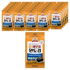 Saeupyo 莞島海苔, 2g, 200包