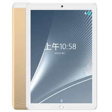 iS 愛思 天堂領域 Lite 平板電腦, 10.1吋 IPS螢幕 2G/16G, Android 7.1 作業系統, 金色, 16GB, Wi-Fi