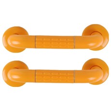 디페이브 프랙티컬 35mm 직경 업그레이드 안전 손잡이, 옐로우, 2개