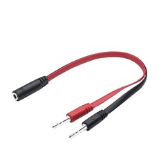 E-books 一母轉二公耳機麥克風音源轉接線3.5mm 20cm, E-IPD200, X96, 1盒