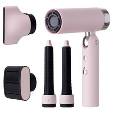 VODANA Glam Wave 摺疊造型器 1300W, 蜜桃粉, HS70