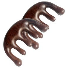 Doeemue 頭皮刮痧按摩器 03, 2個, 單一顏色