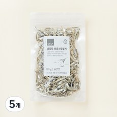 ZERO 낭장망 볶음조림용 멸치, 120g, 5개