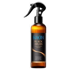 RAON 黑摩洛哥免洗保濕精華噴霧, 1個, 180ml