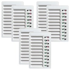 마다꾸미 스케줄 체크리스트 보드판 2p, 무지, 3세트