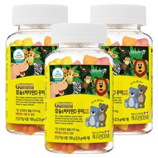 Naturalize 維他命D鈣軟糖, 60顆, 3罐