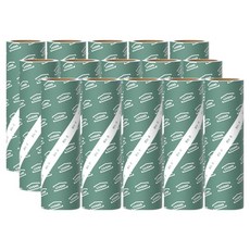 Saubertag 斜切式滾筒除塵黏紙補充包 3入, 5個