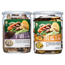 Global Garden 盛花園 脆片小點 2罐, 260g, 1組