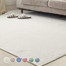 Modoorug 日常超細纖維短絨客廳地毯