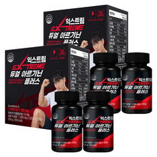 익스트림 듀얼 아르기닌 플러스 1000mg, 120정, 4개