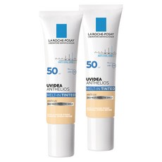 라로슈포제 유비데아 안뗄리오스 멜트인 틴티드 선크림 SPF50+ PA++++, 30ml, 2개