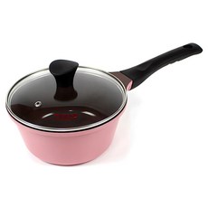 키친아트 본 세라믹 편수냄비, 18cm, 혼합색상, 1개