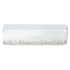 Decoone 植物印花分離式冷氣防塵罩, 綠色