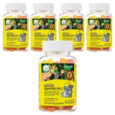 Naturalize 維他命D鈣軟糖, 60顆, 5罐