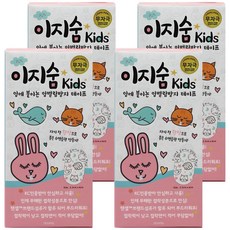 Easysum 兒童口間隙預防膠帶 60p, 4個