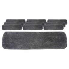 A-Clean 極細纖維灰色環狀拖布墊 5入, 3套