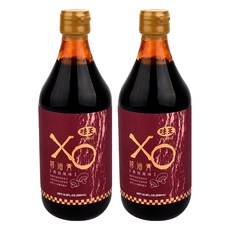 味王 XO醬油膏 香菇風味, 500ml, 2瓶