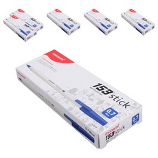 Monami 153 棒油圓珠筆 0.7mm x 12p, 藍色, 6個