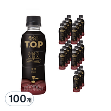 티오피 심플리 스무스 블랙, 240ml, 100개