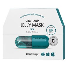 BANOBAGI 佰諾佰琪 台灣公司貨 活力修復維生素果凍面膜 30g, 10片, 1盒