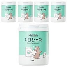 마이비 과탄산소다 산소계표백제, 700g, 5개