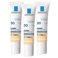라로슈포제 유비데아 안뗄리오스 멜트인 틴티드 선크림 SPF50+ PA++++, 30ml, 3개