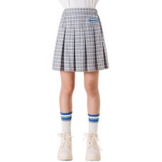 ILoveJ Dido中學生場所格紋百褶裙