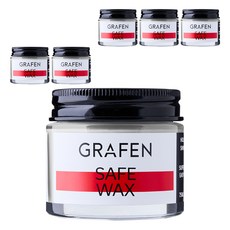 石墨烯安全髮蠟, 75ml, 6個