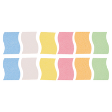 아싸레 S자 펄프 레인보우 스펀지 6종 세트, 2세트