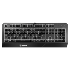 msi 微星 電競鍵盤 原廠保固, GK20, Black