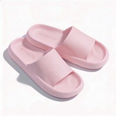 마이바스 미끄럼방지 층간소음 경량 슬리퍼, 핑크, 4개