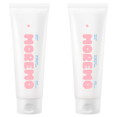 모레모 노워시 트리트먼트 리커버리 밤 B, 230ml, 2개