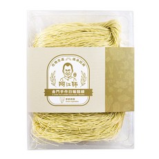 阿江師 金門手作日曬麵線 蔬菜, 500g, 1包