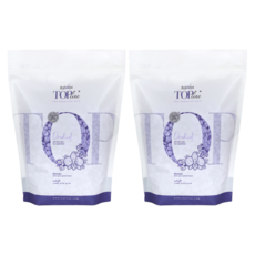 Italwax ​義朵熱蠟 頂級系列 熱膜蠟 蘭花, 750g, 2個